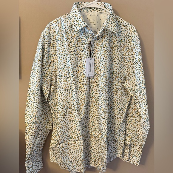 Paul Smith Other - Paul Smith S/C tailored shirt NG72PW colour 01 M1R-800P-HO1627 multicolor new